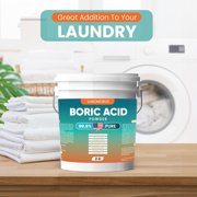 Boric Acid Powder 8 lb – 99.9% Pure Fine Powder, Technical Grade