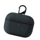 thumbnail image 3 of Reemplazo del protector de la caja del auricular de Bluetooth impermeable de nylon de la cubierta del auricular para Airpods Pro, verde Inevent EL001782-03, 3 of 7