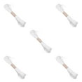 thumbnail image 1 of Shengyu 30M Paper Wrapping Rope Twine Thread Gift Packing DIY Art Decoration white 5Set, 1 of 6