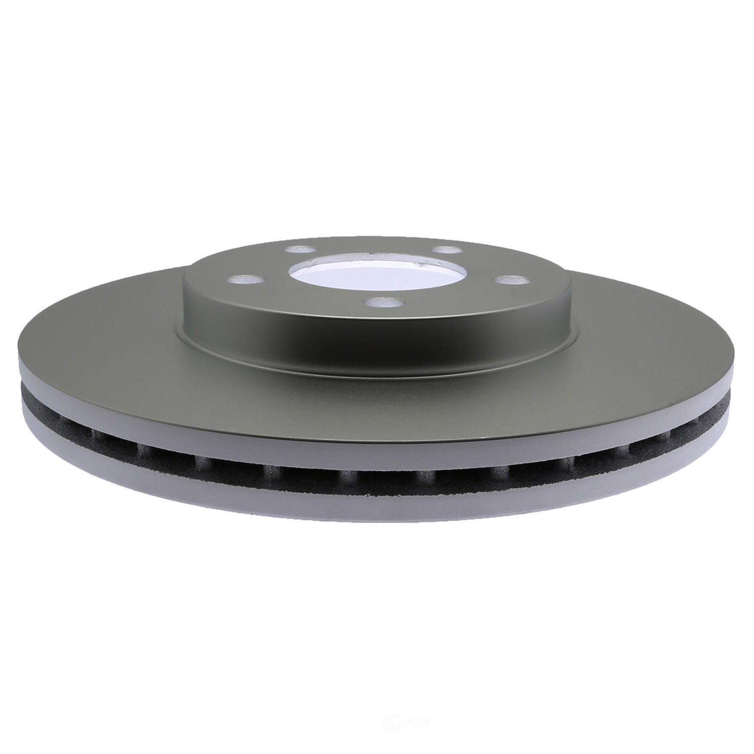 Centric Parts 320.61057F Centric GCX Elemental Protection Disc Brake Rotors - Full Coating, means