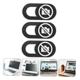 thumbnail image 4 of STRANDCHIC 3Pcs ABS Material Thin Webcam Cover Slide for Computer and Phone 1.1x0.5in, 4 of 8