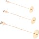 thumbnail image 1 of Houderco 3Ud Portavelas Metálico Dorado Resistente Para Y Cenas, 1 of 8