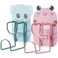 thumbnail image 1 of OULII 2Pcs Suction Cup Washbasin Hook Cartoon Animal Shape High Load Capacity Bathroom Decor, 1 of 7