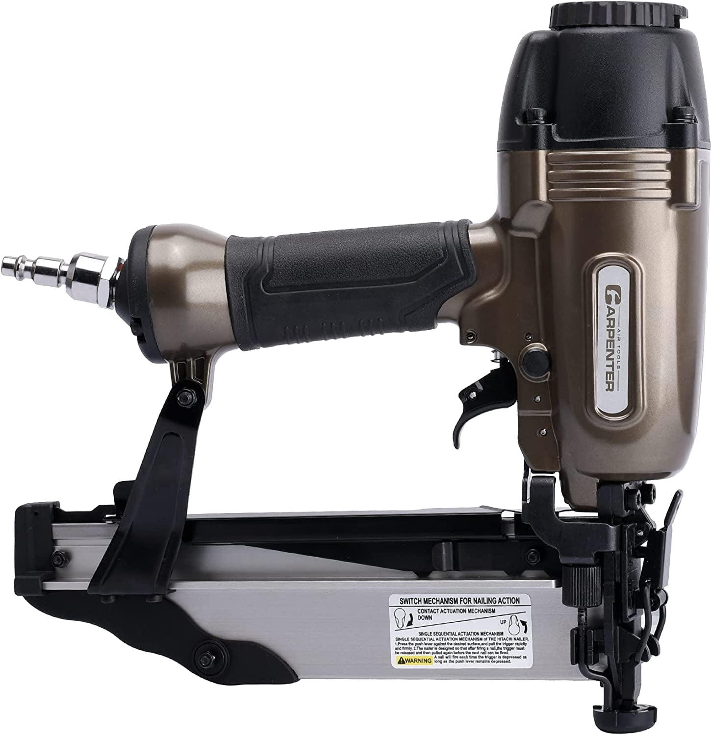 Carpenter Air Tools  16 Gauge 2 1/2 inch Pneumatic Straight Finish Nailer