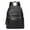 Black, variant on Kattee Genuine Leather Backpack Purse for Women Multi-functional Elegant Daypack Soft Leather Shoulder Bag Shopping Trip