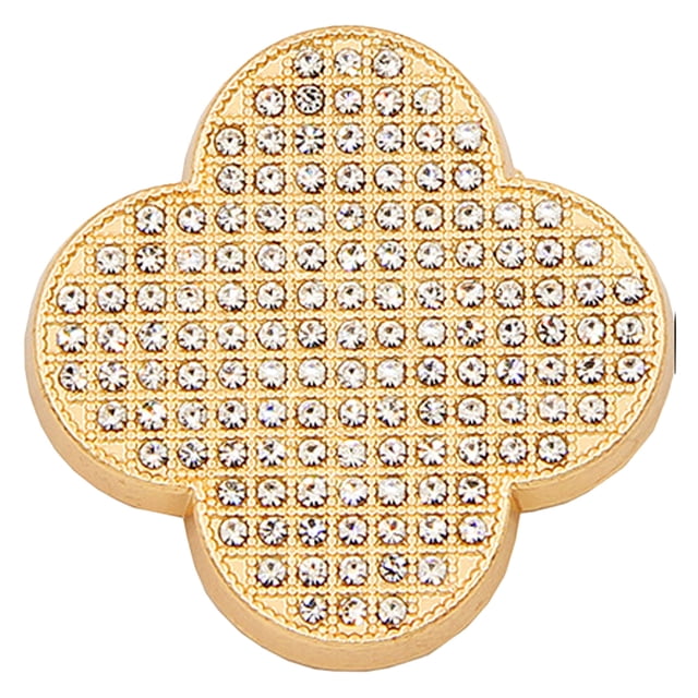 Brooch Pin Flower Twist Shape Sparkling Rhinestones Imitation Pearls Decor Scarf Buckle Sweaters Collars Hats Bags Coats Scarves Accessory