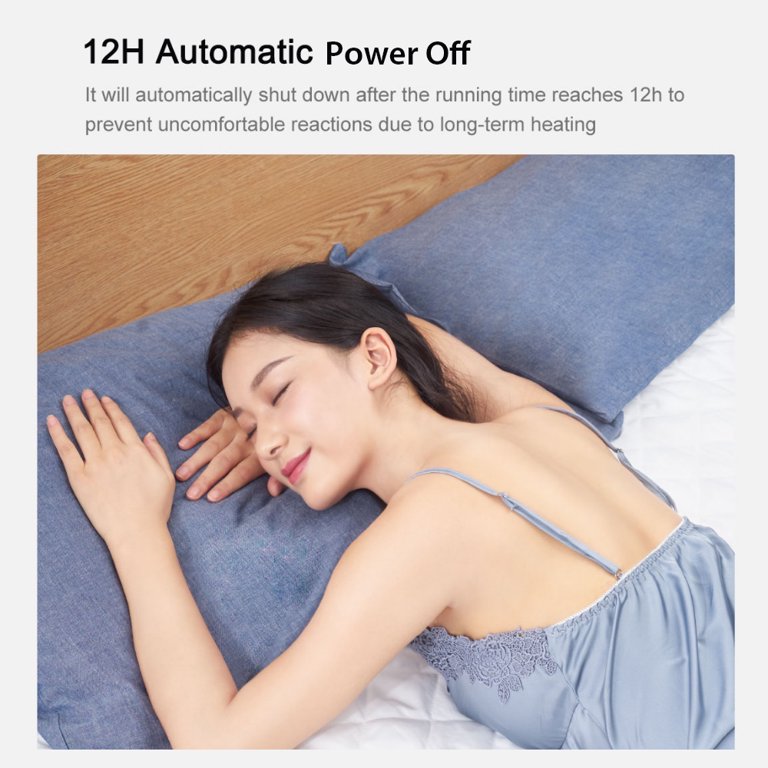 Xiaoda Smart Electric Blanket WiFi Bed Warmer w/21V Voltage/Fast Heating/Adjustable  Temperature/Mijia App Control Bed Heating Machine - Walmart.com