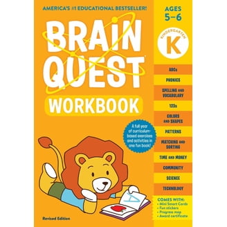 BRAIN QUEST WORKBOOK Pre-K～Grade 6 5冊セット Brain Quest Express