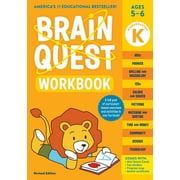 Brain Quest Workbook: Kindergarten Revised Edition (Revised edition) (Paperback)