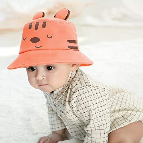 Ffiy Baby Sun Hat Adjustable,infant Toddler Summer Outdoors Beach Hat Upf50+,sun Protection Bucket Hat Other 