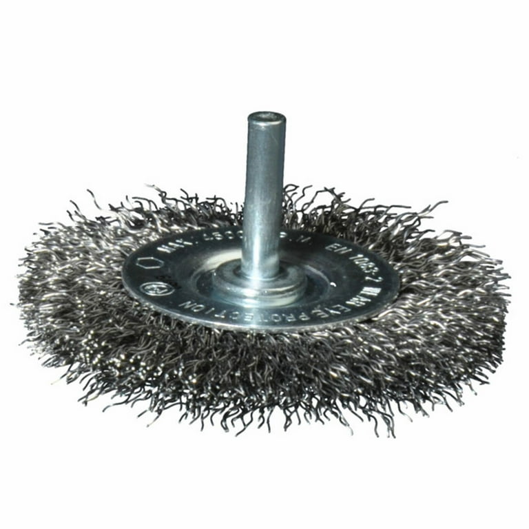Wire Wheel Brush For Drill Wire Brushes For Cleaning Rust 4Inch