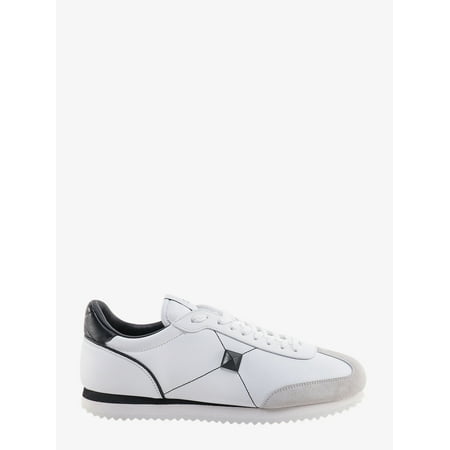 

MAN Leather sneakers with iconic stud