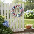 thumbnail image 6 of Easter Wreath for Front Door - 10.6 Inch Bunny and Egg Garland, Artificial Spring Door Hanging Decor, Blue Rabbit Ornaments for Home Party and Wall Display, 6 of 6