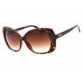 thumbnail image 1 of Kenneth Cole Reaction KC2841 52F Lunettes de Soleil Havane Foncées pour Femmes, 1 of 2