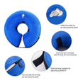 thumbnail image 5 of Dog Pet Collar Inflatable Anti-bite Injury Recovery Neck Protective Surgery Cone, 5 of 5