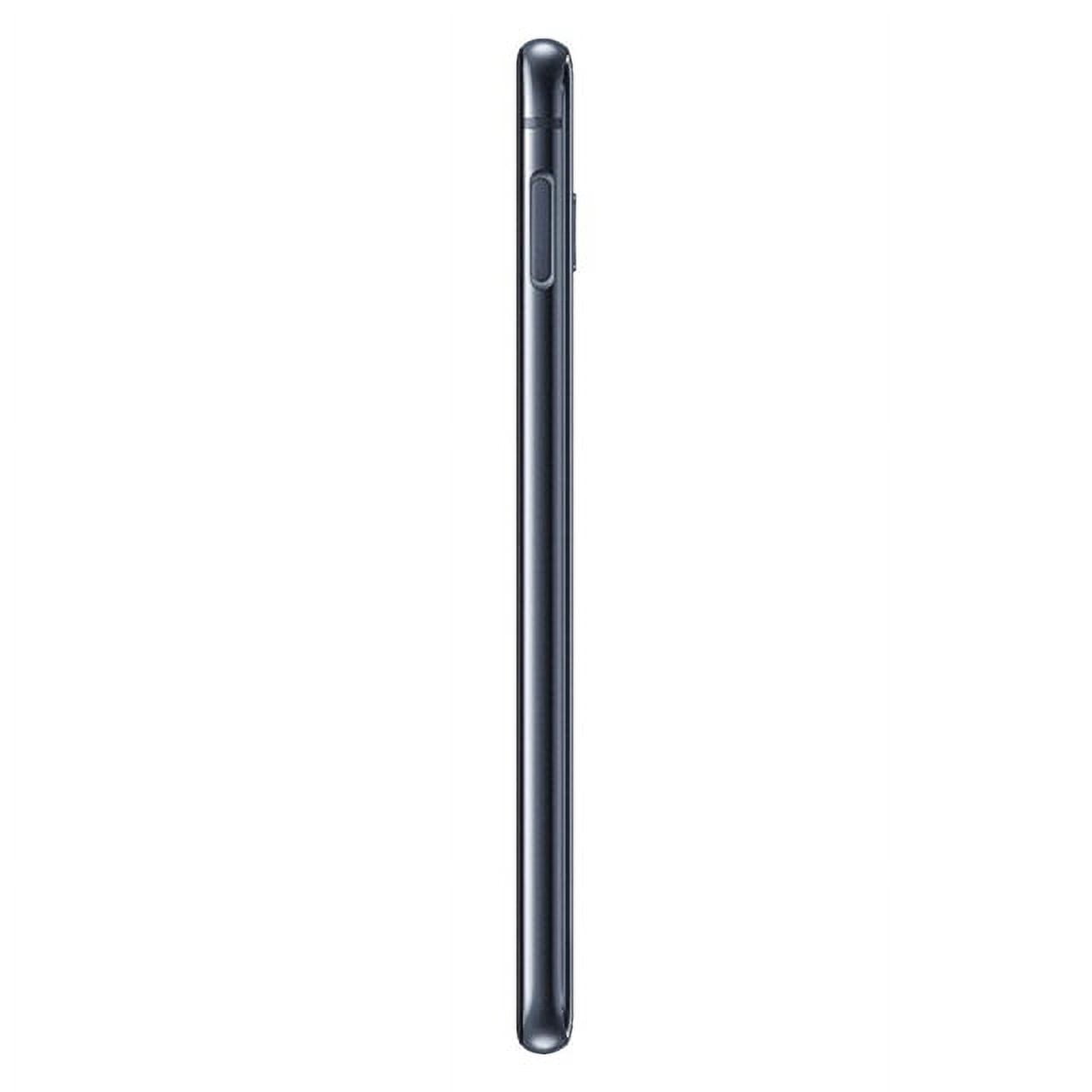Restored Galaxy S10e Unlocked (CDMA + GSM) 128GB Black (Refurbished)