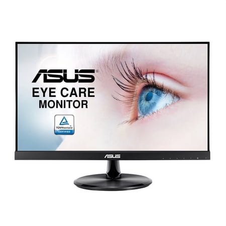 UPC: 0192876838563 | ASUS VP229Q 22  (21.5  Viewable) 1080P Full HD  75Hz  IPS  FreeSync Adaptive-Sync  Eye Care  HDMI DisplayPort VGA  Frameless  VESA Wall Mountable Gaming Monitor