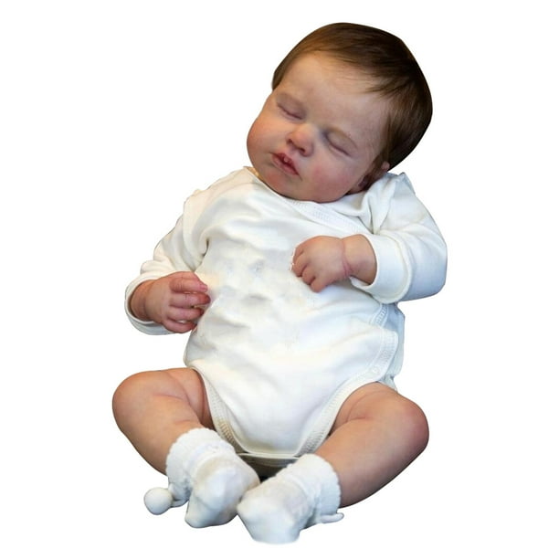 Muñeca Bebé De Simulación, Muñeca Bebé De Simulación De Silicona De Cuerpo Completo Muneca Bebe Realista Caracteristicas Mejoradas