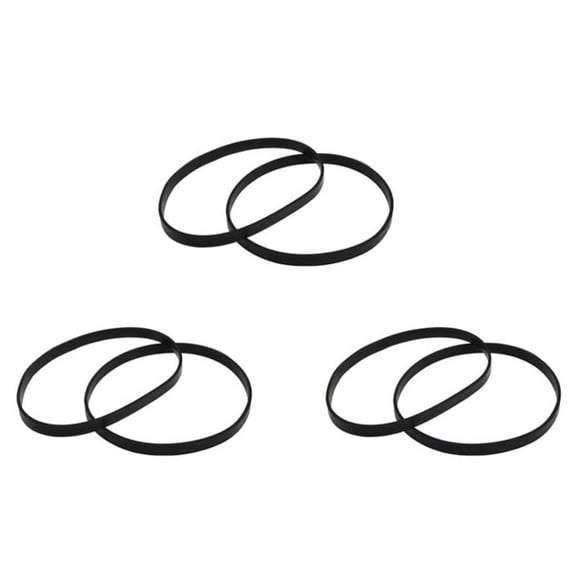 6 Pieces Band Saw Rubber Tire Band Woodworking Spare Parts for 8 Inch Band Saw Scroll Wheel
