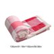 thumbnail image 3 of Manta de Franela Polar de 130 X 150 Cm, Cálida y Suave, de Microfibra Acanalada, a Rayas, para Sofá, Cama, Acogedora, Ligera, para Todas Las Estaciones, para Decoración de Sofá, Manta para Siesta, Re, 3 of 6
