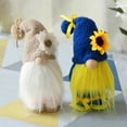 thumbnail image 5 of Fridja Faceless Doll Santa Claus Statue Decorating Christmas Decorations In Window Scen, 5 of 8