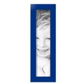 thumbnail image 2 of ArtToFrames 4" x 17" Blue Picture Frame, 4x17 inch Blue MDF Poster Frame (WOM-4118), 4 Pack, 2 of 7