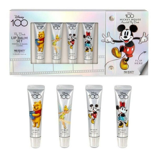 MAD BEAUTY Bálsamo Labial Disney 100 Lip Balm Set