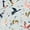 Color 3, variant on Peel and Stick Wallpaper Colorful Illustrated Birds Flight Botanical Elements Soft Blue 17.7in x 118in Contact Paper Removable Self Adhesive Wall Mural Wall Decor for Bedroom Kitchen Cabinets