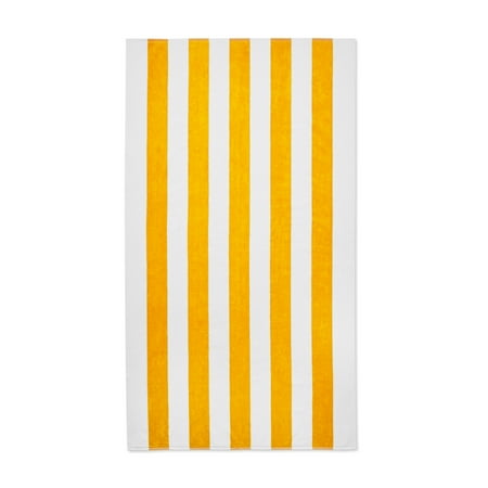 Reversible Cabana Stripe Oversized Beach Towel by Better Homes & Gardens - 72" x 40" - 1 Pack