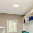 thumbnail image 4 of Westinghouse  Lighting 12 Inch 22 Watt Dimmable LED Indoor Flush Mount Fixture with Color Temperature Selection - 12 Inch White, 4 of 5