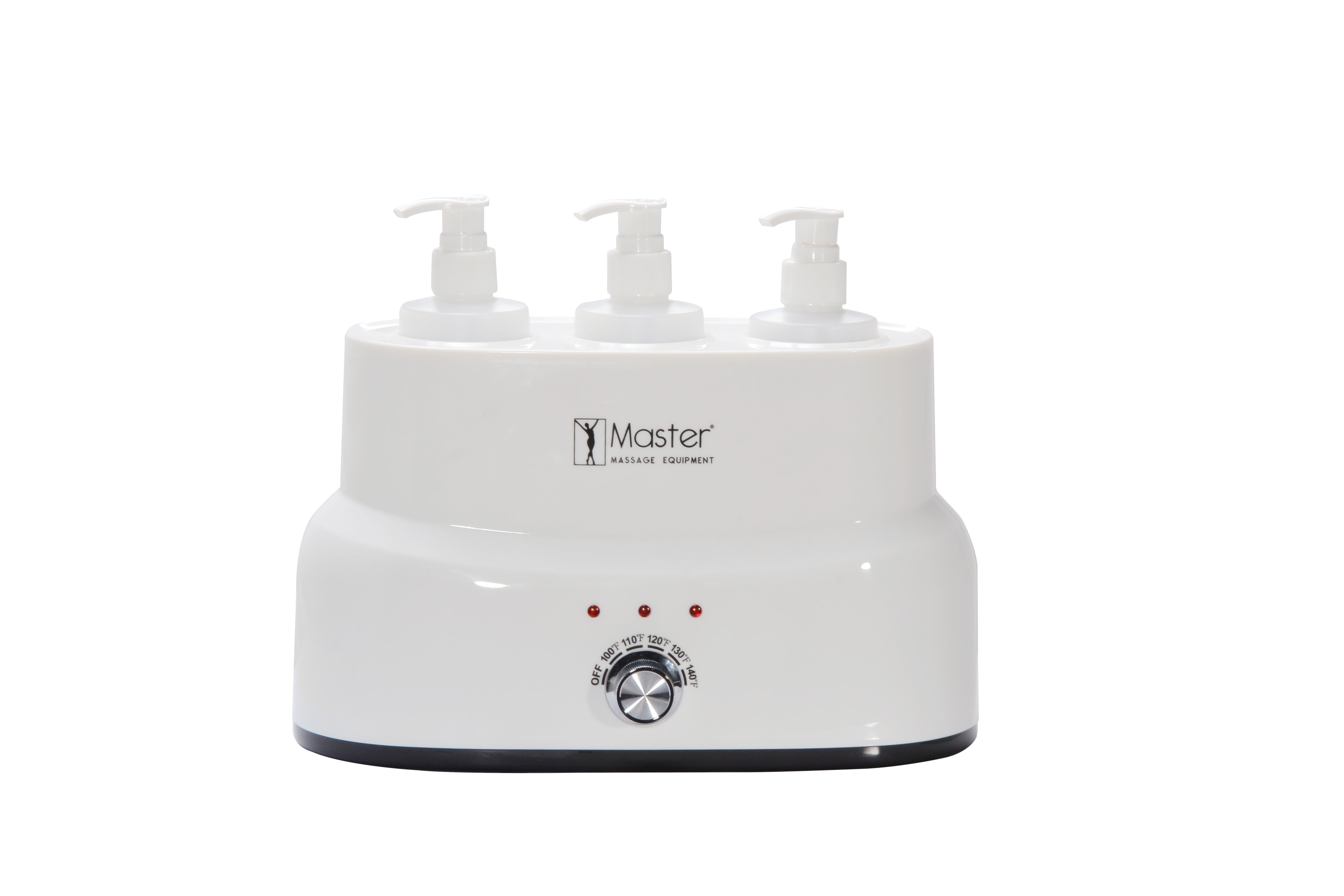 Master Massage 3Bottle Oil Warmer