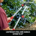 thumbnail image 2 of Corona ComfortGEL Extendable Hedge Shear, 2 of 6