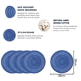 thumbnail image 2 of Napperon Rond Tissé Lavable, 2 of 6