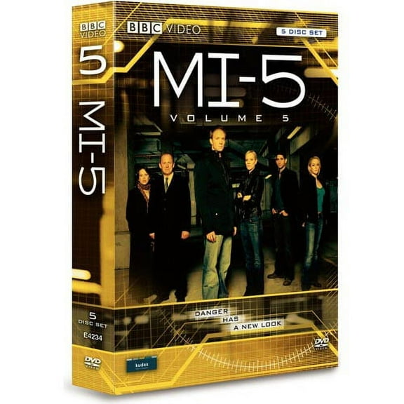 MI-5 Volume 5 (DVD) - DVD