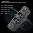 thumbnail image 7 of A1698206610 Power Master Window Switch for M R Class W245 W169 A150 B200 X164 2004-2012,1 x Master Window Switch,Black, 7 of 7