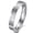 3mm Silver, variant on Men Women Silver Stainless Steel Engrave Love Quotes Proverb Wedding Engagement Ring Promise Band