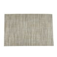 thumbnail image 2 of Fictory Heat Insulation Placemat Fashion PVC Heat Insulation Placemat Non-Slip Waterproof Dishes Bowl Plate Fork Table Mat Table Mat PVC Table Mat (Flax Fabric), 2 of 8