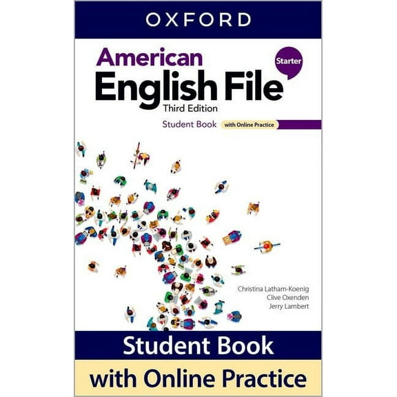 American English File 3e Student Book Starter and Online Practice Pack, (Paperback)