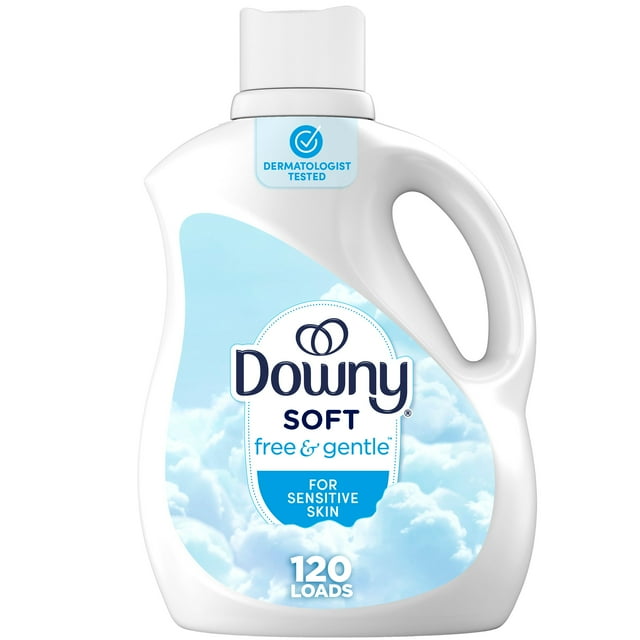 Assouplissant textile (adoucissant textile) Downy Free &Gentle , hypoallergénique