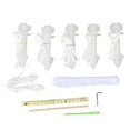 thumbnail image 4 of 5Pcs Self Watering Spikes System Devices For Indoor Potted Plants  Flower Pot On Vacation  Watering, 4 of 23