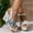 Blue BU37, variant on WIZUTIZ Wedge Sandals for Women Womens Dress Sandals Running Comfortable Stretchy Beach Sandals Buckle Round Toe Shoes Low Heel (1"-2") Medium Floral Print Sandals Anniversary Savings Blue