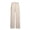 Beige, variant on XFLWAM Wide Leg Pants Woman Lounge Pants with Pockets Lightweight High Waisted Adjustable Tie Knot Baggy Loose Trousers Army Green XXL