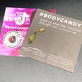 thumbnail image 6 of Body Candy Womens 14G PVD Stainless Steel Belly Ring Piercing Double Peacock Belly Button Ring, 6 of 8
