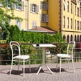 thumbnail image 2 of Siesta Exclusive ISP251-WHI Chaise d'Extérieur en Résine Marie Blanche - Ensemble de 2, 2 of 7