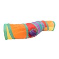 thumbnail image 1 of Small Animal Tube,  Tunnel Tube Collapsible Polyester  For Puppies For Bunny, 1 of 8