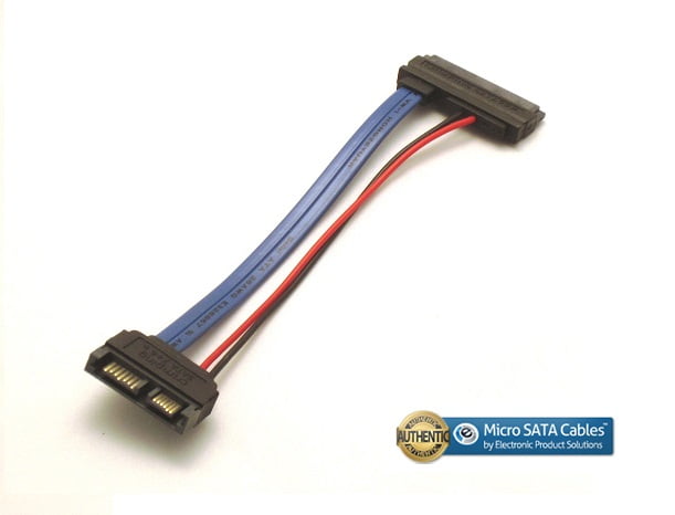 12-pin sata to mini sata