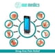 thumbnail image 5 of Estimulador muscular Tens Unit con 24 modos de masaje, masajeador electrónico de pulso, recargable, para fascitis plantar, codo de tenista, síndrome del túnel carpiano, artritis, bursitis y tendinitis, 5 of 5