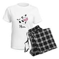 thumbnail image 4 of CafePress - Moo Cow Pajamas - Women's Short Sleeve Print T-Shirt and Pants Light Cotton Pajama Set, 4 of 7