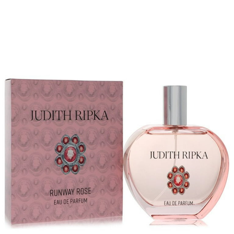 Judith Ripka Runway Rose Eau De Parfum Spray By Judith Ripka - 3.4 oz Judith Ripka Runway Rose Eau De Parfum Spray By Judith Ripka - 3.4 oz