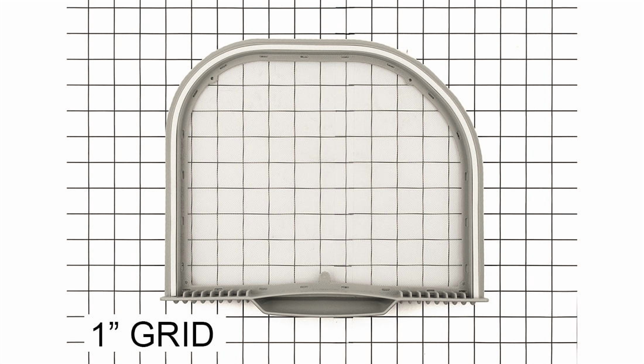 LG Dryer Lint Filter (Gray) 5231EL1001C